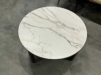Rebellenclub leda salontafel ø80xh46cm - afbeelding 3 van  5