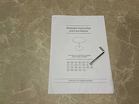 Rebellenclub lora eetkamertafel beige d110xh73cm - afbeelding 7 van  7
