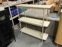 Rebellenclub nuku open kast 120x40x120cm - afbeelding 1 van  2