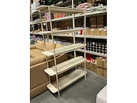 Rebellenclub nuku open kast 120x40xh190cm - afbeelding 2 van  4