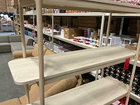 Rebellenclub nuku open kast 120x40xh190cm - afbeelding 3 van  4