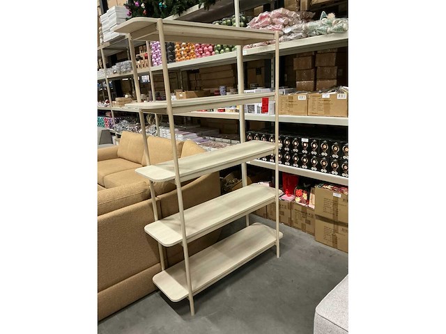 Rebellenclub nuku open kast 120x40xh190cm - afbeelding 2 van  4