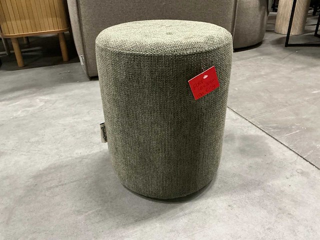 Rebellenclub poef ø30xh40cm - afbeelding 1 van  4