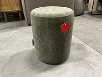 Rebellenclub poef ø30xh40cm - afbeelding 1 van  4