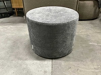 Rebellenclub poef ø51xh39cm - afbeelding 1 van  4