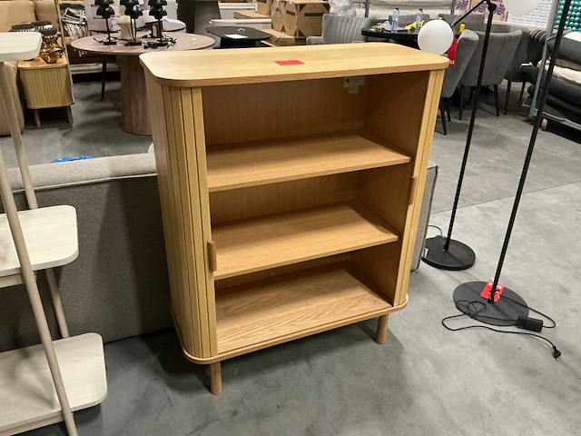 Rebellenclub raglan dressoir 90x40x113cm - afbeelding 3 van  4