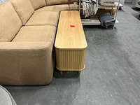 Rebellenclub raglan tv meubel 160x40x56cm - afbeelding 4 van  4