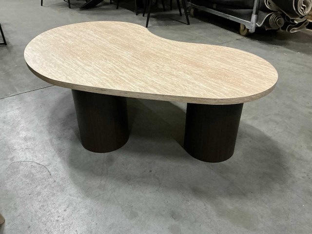 Rebellenclub salontafel 129xh39,5cm - afbeelding 3 van  4