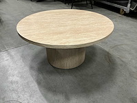 Rebellenclub salontafel ø80xh38cm - afbeelding 6 van  6