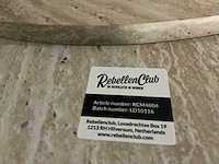 Rebellenclub salontafel ø80xh38cm - afbeelding 2 van  6