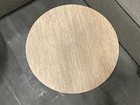 Rebellenclub salontafel h50xø50cm - afbeelding 2 van  4