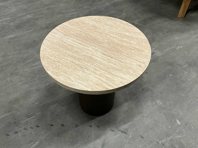 Rebellenclub salontafel h50xø50cm - afbeelding 2 van  4