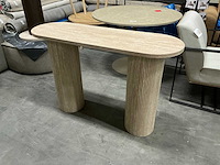 Rebellenclub sidetable 120x40xh80cm - afbeelding 1 van  4