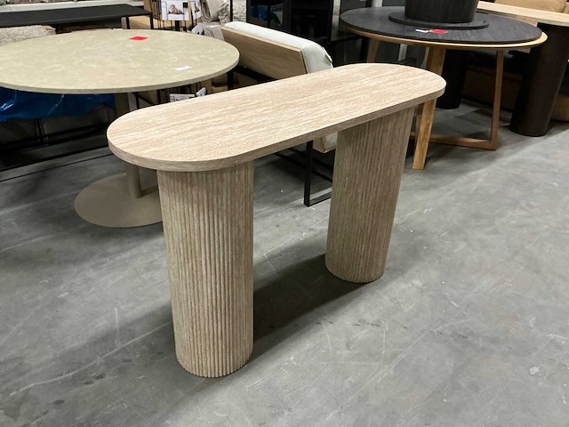 Rebellenclub sidetable 120x40xh80cm - afbeelding 2 van  4