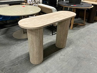 Rebellenclub sidetable 120x40xh80cm - afbeelding 2 van  4