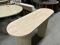 Rebellenclub sidetable 120x40xh80cm - afbeelding 3 van  4