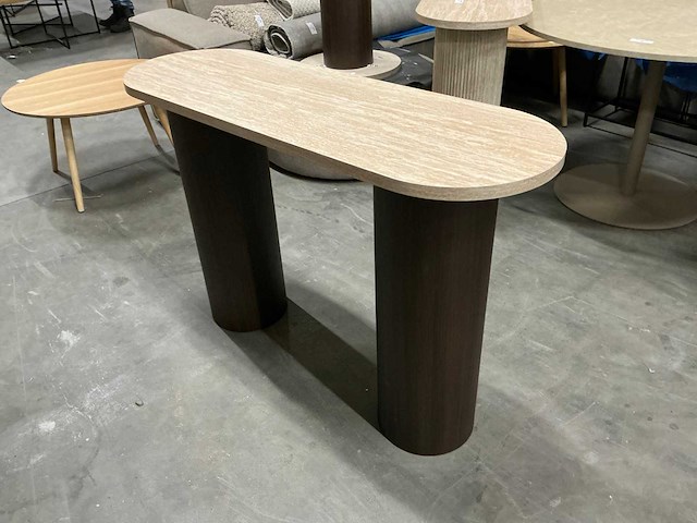Rebellenclub sidetable 120x40xh80cm - afbeelding 2 van  4