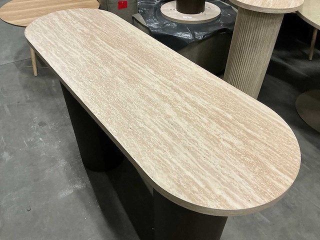 Rebellenclub sidetable 120x40xh80cm - afbeelding 3 van  4