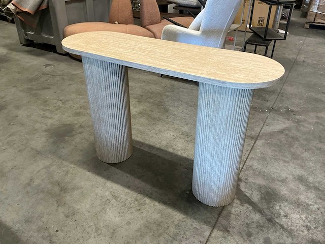 Rebellenclub sidetable 120x40xh80cm - afbeelding 1 van  4