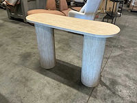 Rebellenclub sidetable 120x40xh80cm - afbeelding 1 van  4