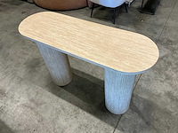 Rebellenclub sidetable 120x40xh80cm - afbeelding 4 van  4