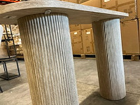 Rebellenclub sidetable 120x40xh80cm - afbeelding 3 van  4