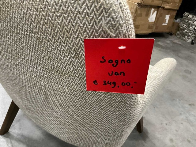 Rebellenclub sogno fauteuil - afbeelding 3 van  3