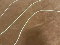 Rebellenclub vloerkleed abstract & verfijnd rond 200cm - afbeelding 2 van  3