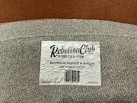 Rebellenclub vloerkleed abstract & verfijnd rond 200cm - afbeelding 3 van  3