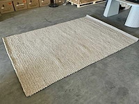 Rebellenclub vloerkleed kabel taupe 200x300cm