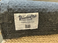 Rebellenclub vloerkleed kabel taupe 200x300cm - afbeelding 2 van  2