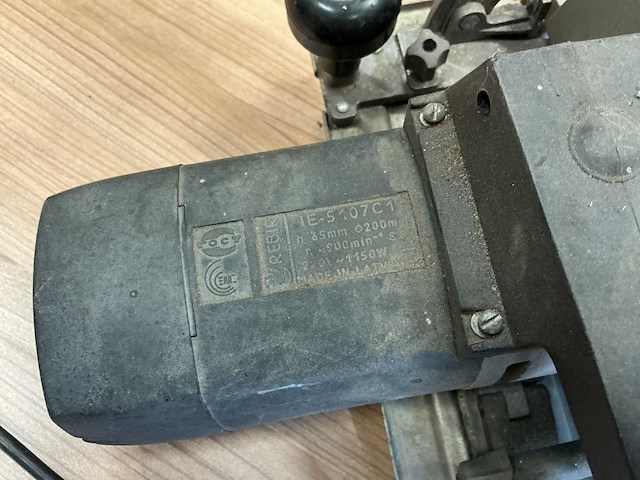 Rebir ie-5107 cirkelzaagmachine - afbeelding 5 van  5