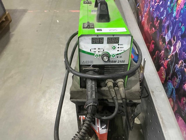 Reboot rbm-2100 mig lasapparaat - afbeelding 5 van  5