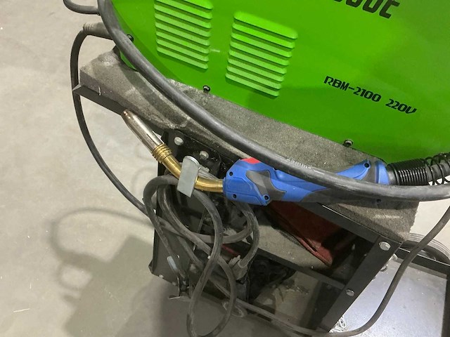 Reboot rbm-2100 mig lasapparaat - afbeelding 3 van  5