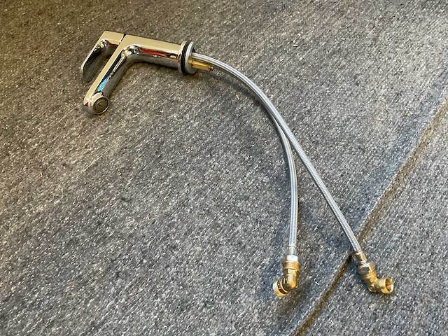 Rebris e pa-ix 38265/io eenhendel wastafelmengkraan - afbeelding 2 van  2