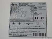 Rec twinpeak 4 zonnepaneel rec360tp4 - 12 stuks - afbeelding 5 van  5
