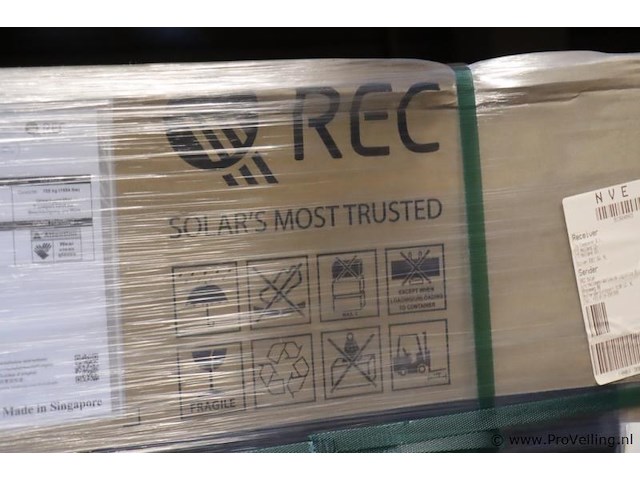 Rec zonnepaneel 360tp4 6002555 - 1 pallet á 33 stuks - afbeelding 4 van  5