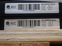 Rec zonnepaneel 360tp4 6002555 - 1 pallet á 33 stuks - afbeelding 5 van  5