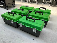 Reca gereedschapskoffer (6x) - afbeelding 1 van  12