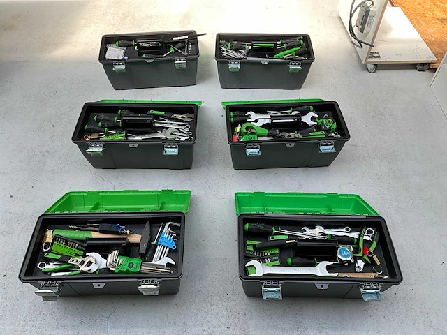 Reca gereedschapskoffer (6x) - afbeelding 5 van  12