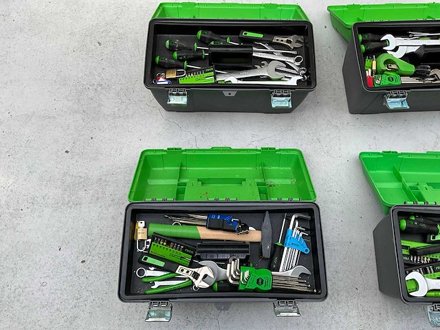 Reca gereedschapskoffer (6x) - afbeelding 6 van  12