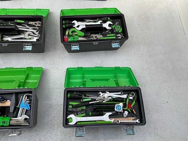 Reca gereedschapskoffer (6x) - afbeelding 7 van  12