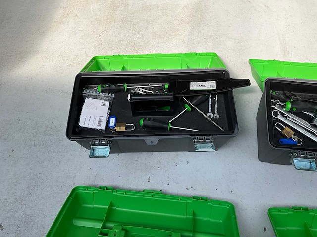 Reca gereedschapskoffer (6x) - afbeelding 8 van  12