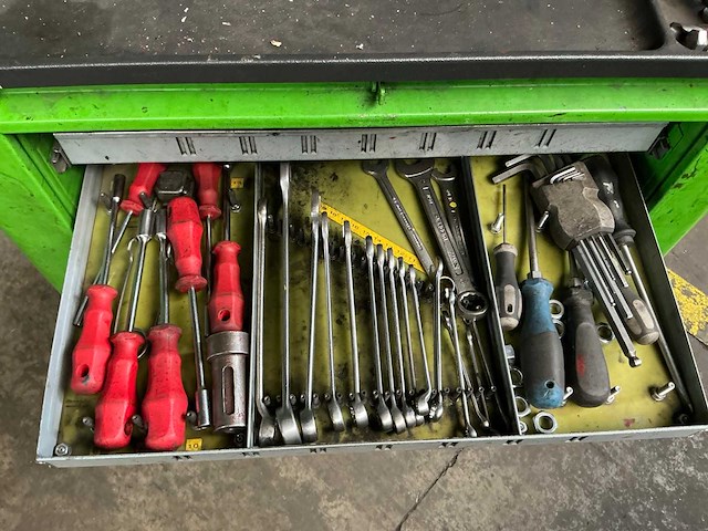 Reca gereedschapswagen - afbeelding 2 van  13