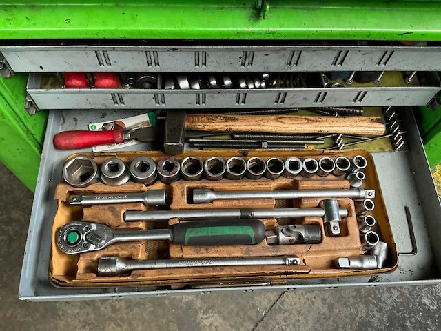 Reca gereedschapswagen - afbeelding 3 van  13