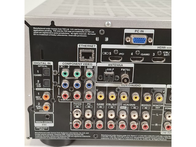 Receiver en set luidsprekers, onkyo/jbl - afbeelding 6 van  24