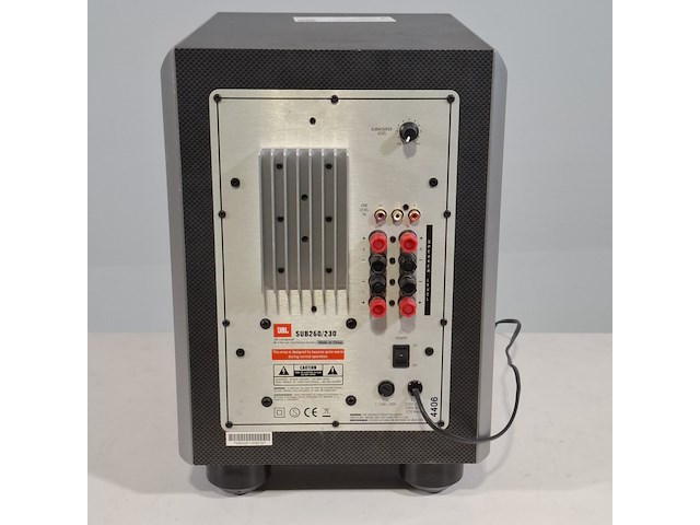 Receiver en set luidsprekers, onkyo/jbl - afbeelding 19 van  24