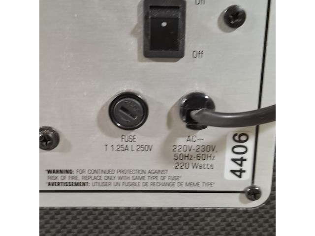 Receiver en set luidsprekers, onkyo/jbl - afbeelding 20 van  24