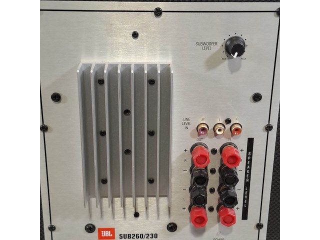 Receiver en set luidsprekers, onkyo/jbl - afbeelding 21 van  24