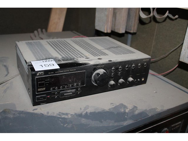 Receiver jvc rx-416v met twee speakers magnat. - afbeelding 1 van  5